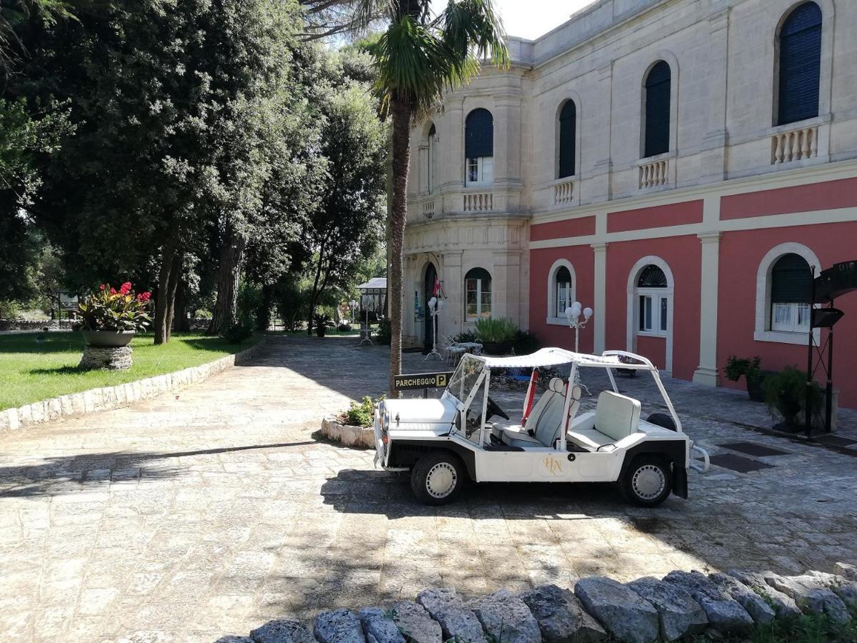 Hotel Park Novecento Resort Ostuni Eksteriør bilde