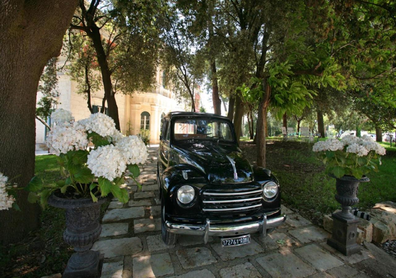 Hotel Park Novecento Resort Ostuni Eksteriør bilde